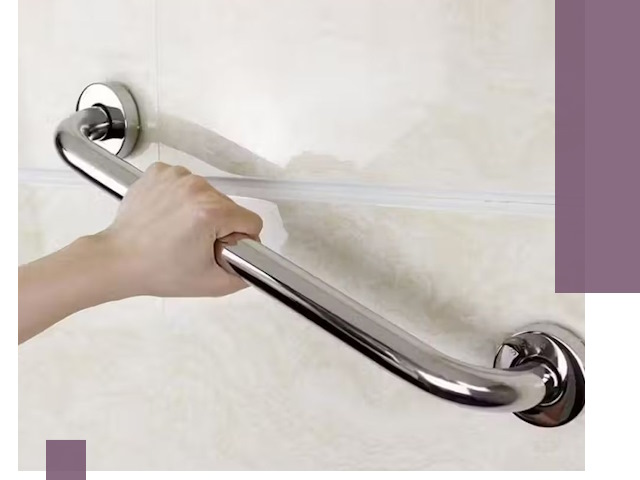 Монтаж поручней для инвалидов в Верхней Пышме качественно и надежно