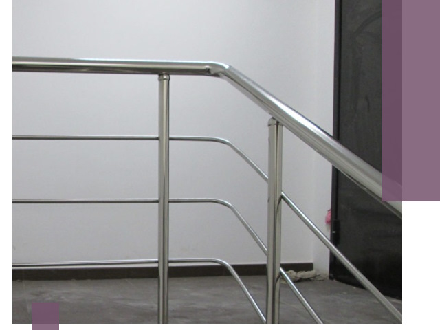 Изготовление поручней из нержавеющей стали в Верхней Пышме