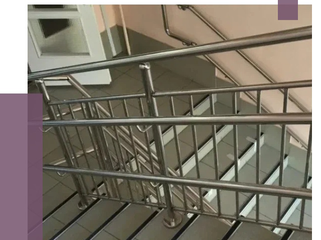 Демонтаж поручней из нержавейки в Верхней Пышме от 3591 руб.