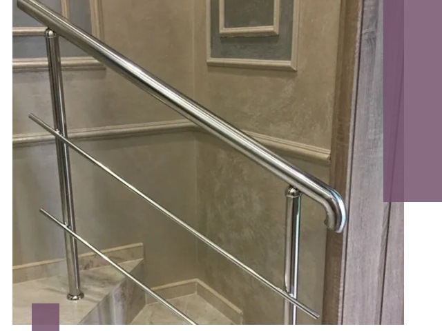 Демонтаж поручней из нержавейки профессионально в Верхней Пышме